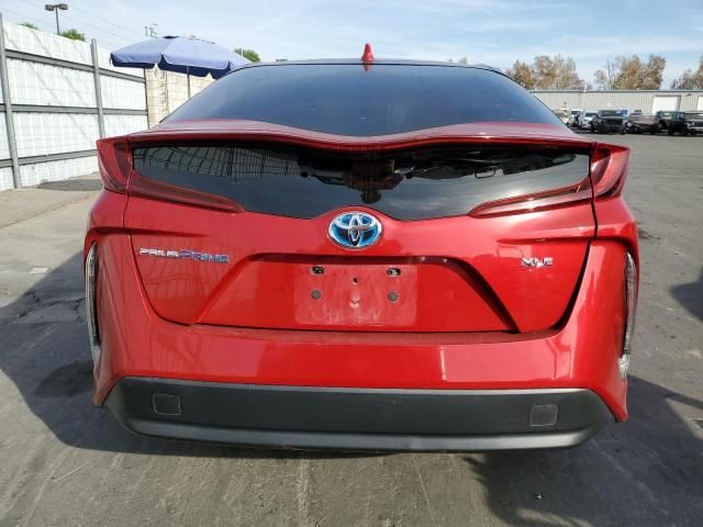 2021 Toyota Prius Prime LE