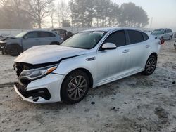 Salvage cars for sale at auction: 2019 KIA Optima LX