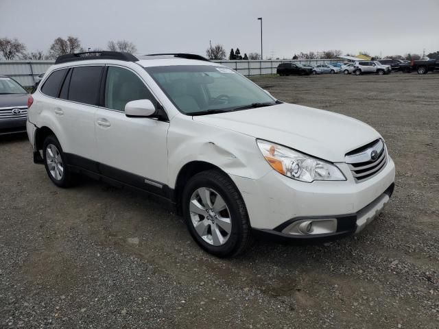 2012 Subaru Outback 2.5I Limited