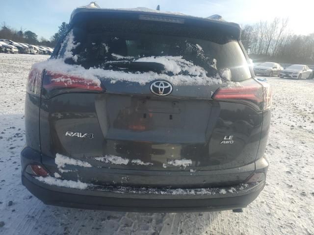 2018 Toyota Rav4 LE