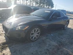 Salvage cars for sale at Loganville, GA auction: 2008 Maserati Granturismo