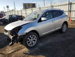 Salvage cars for sale at Chicago Heights, IL auction: 2013 Nissan Rogue S