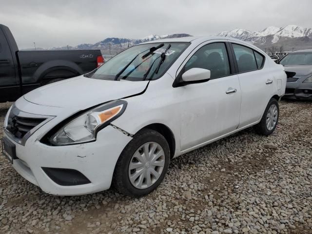 2016 Nissan Versa S