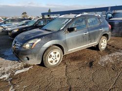 Nissan salvage cars for sale: 2015 Nissan Rogue Select S