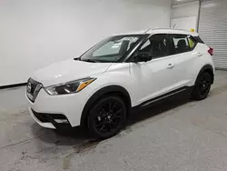 Nissan salvage cars for sale: 2020 Nissan Kicks SR