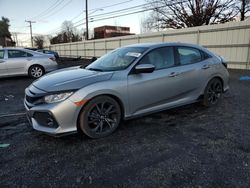 Honda Civic Sport salvage cars for sale: 2018 Honda Civic Sport