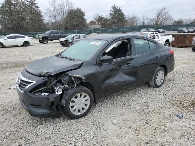 2018 Nissan Versa S