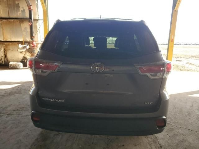 2016 Toyota Highlander XLE