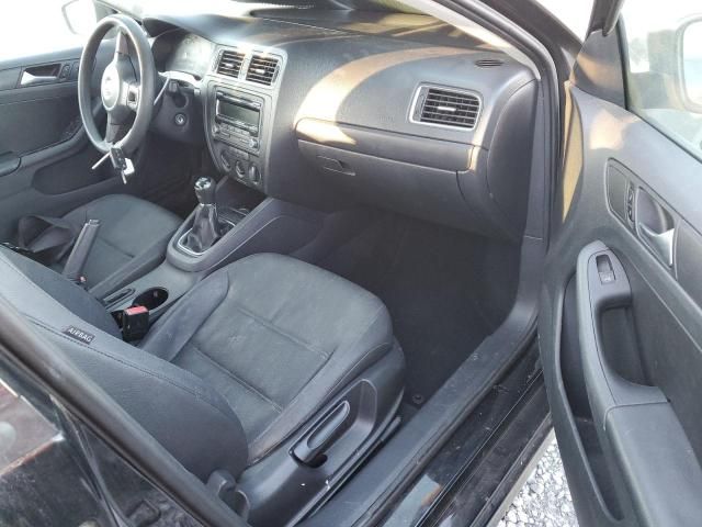 2012 Volkswagen Jetta Base