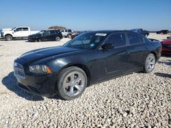 Salvage cars for sale at Temple, TX auction: 2014 Dodge Charger SE