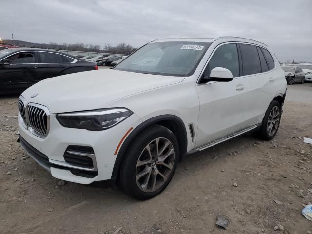 2023 BMW X5 XDRIVE40I