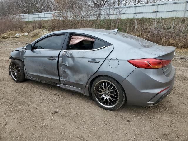 2018 Hyundai Elantra Sport