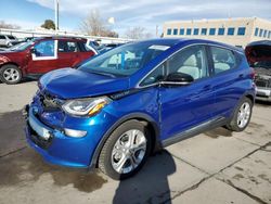 Salvage Cars with No Bids Yet For Sale at auction: 2018 Chevrolet Bolt EV LT