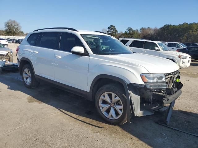 2020 Volkswagen Atlas S