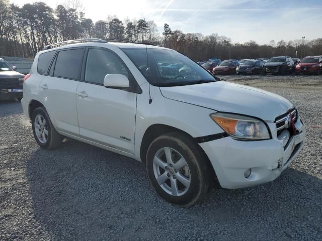 2007 Toyota Rav4 Limited