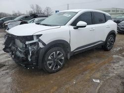 Salvage cars for sale from Copart Chicago Heights, IL: 2025 Nissan Kicks SV