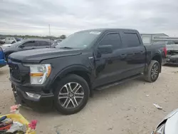 Salvage cars for sale at San Antonio, TX auction: 2022 Ford F150 Supercrew