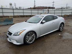 Salvage cars for sale at Dyer, IN auction: 2013 Infiniti G37 Journey