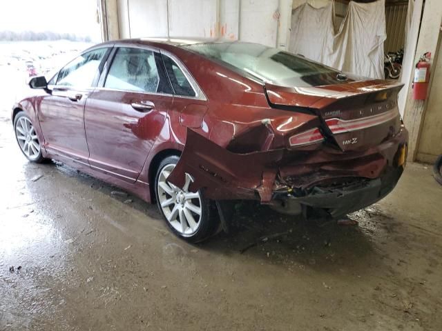 2016 Lincoln MKZ Hybrid