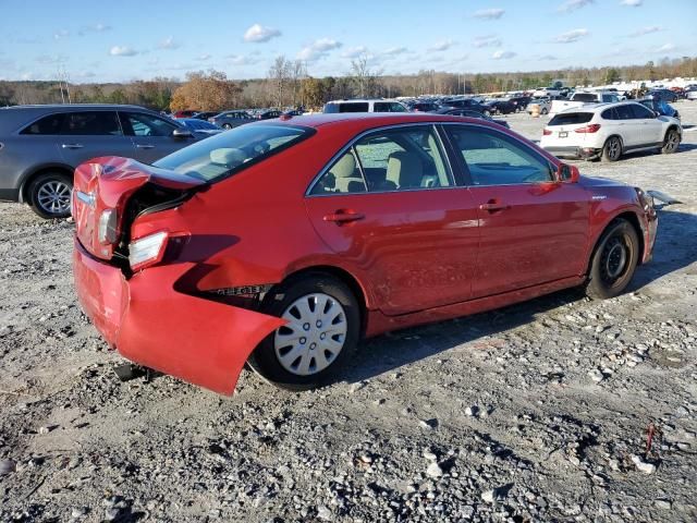 2010 Toyota Camry Hybrid