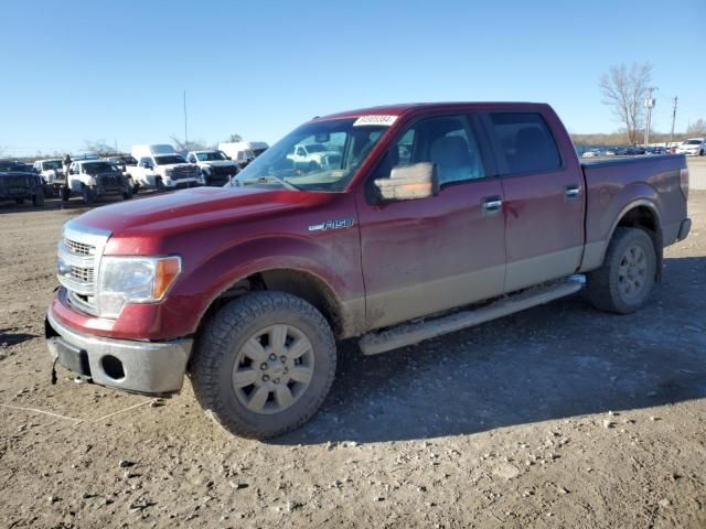 2014 Ford F150 Supercrew