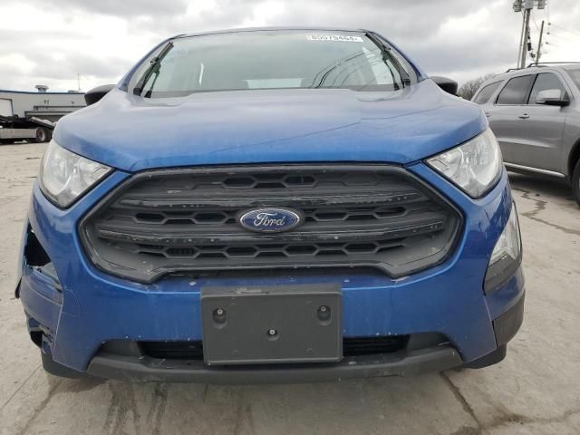 2021 Ford Ecosport S