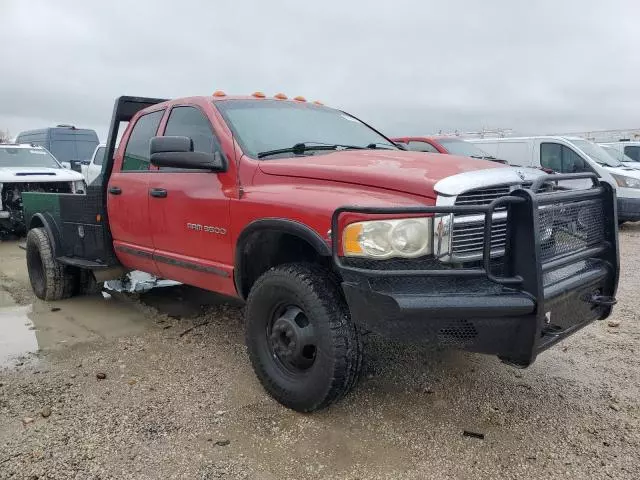 2004 Dodge RAM 3500 ST