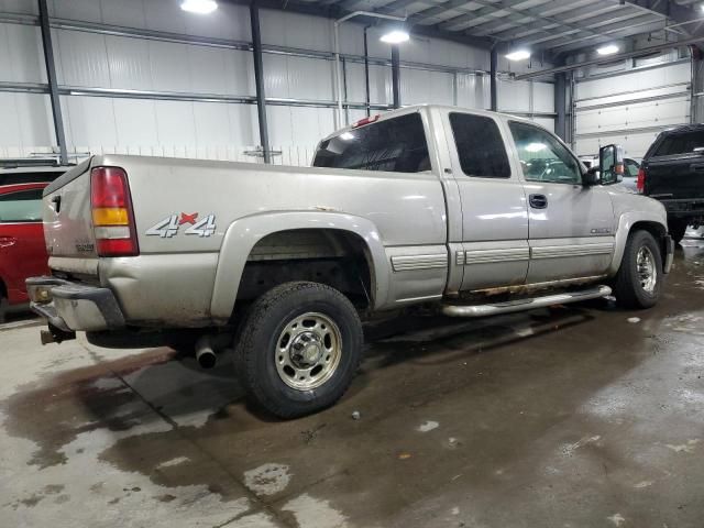 2001 Chevrolet Silverado K2500 Heavy Duty