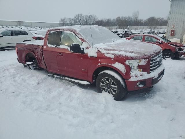 2015 Ford F150 Super Cab