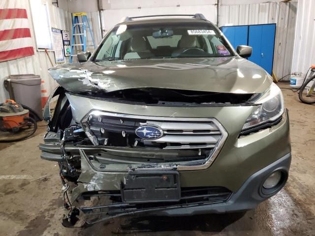 2016 Subaru Outback 2.5I Premium