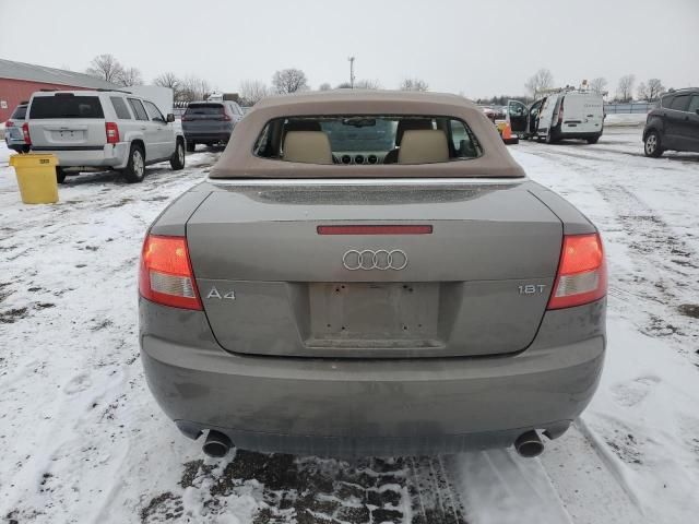 2006 Audi A4 1.8 Cabriolet