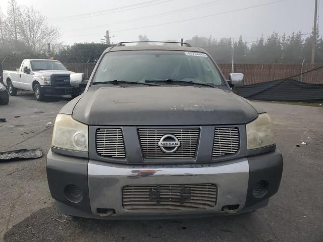 2005 Nissan Armada SE