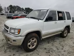 Isuzu salvage cars for sale: 2001 Isuzu Trooper S