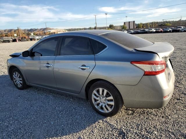 2014 Nissan Sentra S