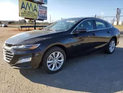 Salvage cars for sale at Chatham, VA auction: 2024 Chevrolet Malibu LT