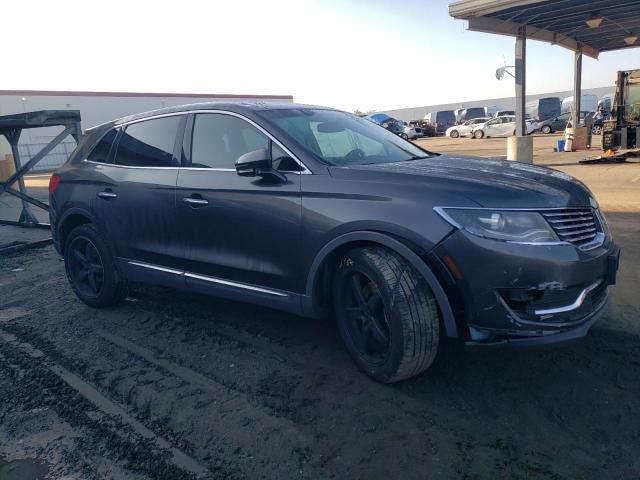 2018 Lincoln MKX Reserve