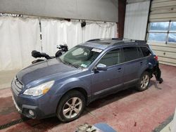 Salvage cars for sale at Angola, NY auction: 2014 Subaru Outback 2.5I Limited