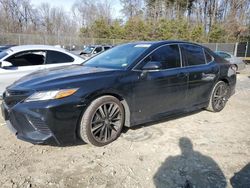 Salvage cars for sale at Waldorf, MD auction: 2018 Toyota Camry XSE