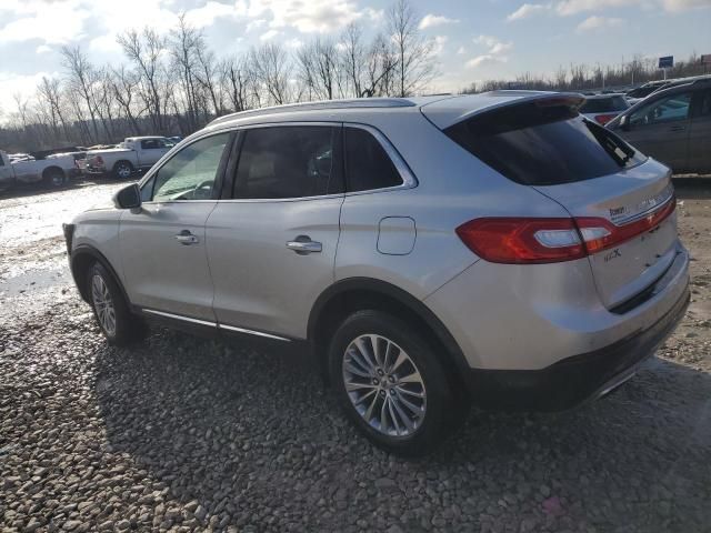 2017 Lincoln MKX Select