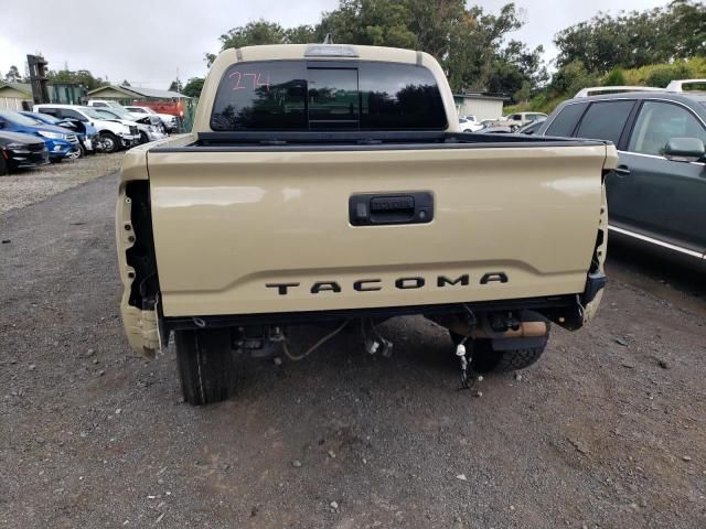 2017 Toyota Tacoma Double Cab