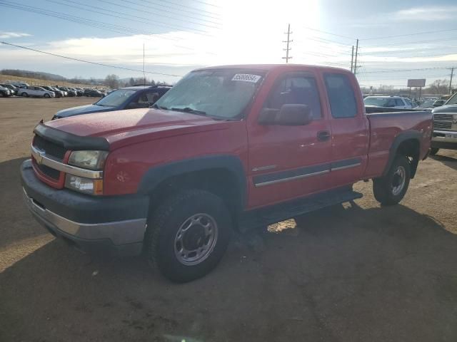 2003 Chevrolet Silverado K2500 Heavy Duty