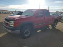 2003 Chevrolet Silverado K2500 Heavy Duty en venta en Colorado Springs, CO