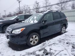 Subaru salvage cars for sale: 2015 Subaru Forester 2.5I Premium