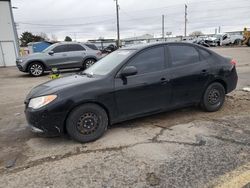 Salvage cars for sale from Copart Nampa, ID: 2010 Hyundai Elantra Blue