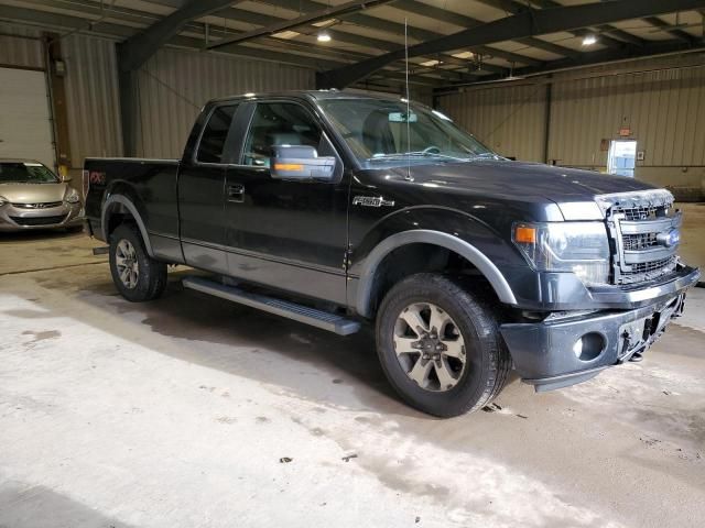 2014 Ford F150 Super Cab