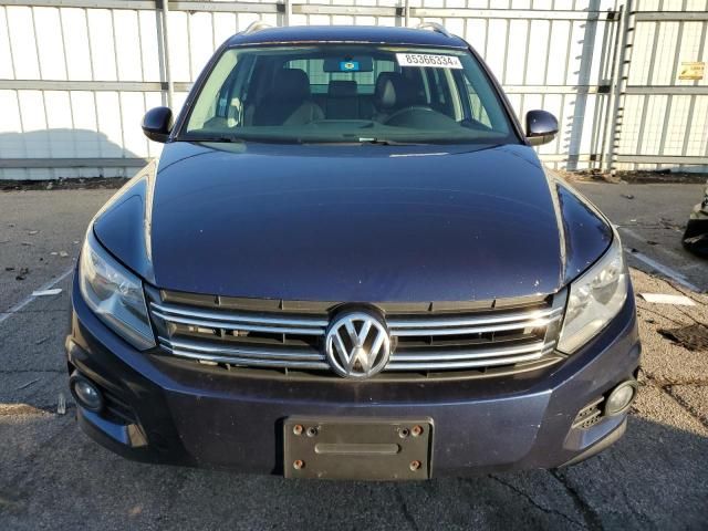 2013 Volkswagen Tiguan S