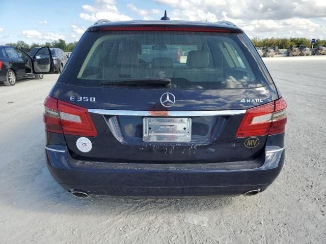 2011 Mercedes-Benz E 350 4matic Wagon