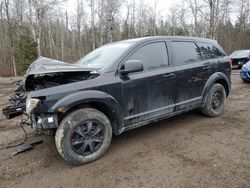 Dodge salvage cars for sale: 2010 Dodge Journey SE