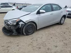 Toyota Vehiculos salvage en venta: 2016 Toyota Corolla L