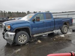 Salvage trucks for sale at Windham, ME auction: 2017 GMC Sierra K2500 SLE